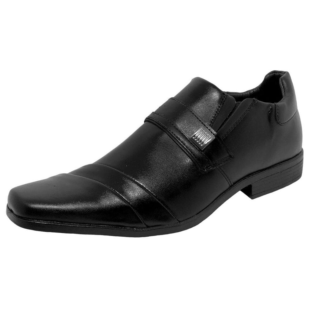 Sapato Social Masculino Clássico Conforto Slip On Mega Boots