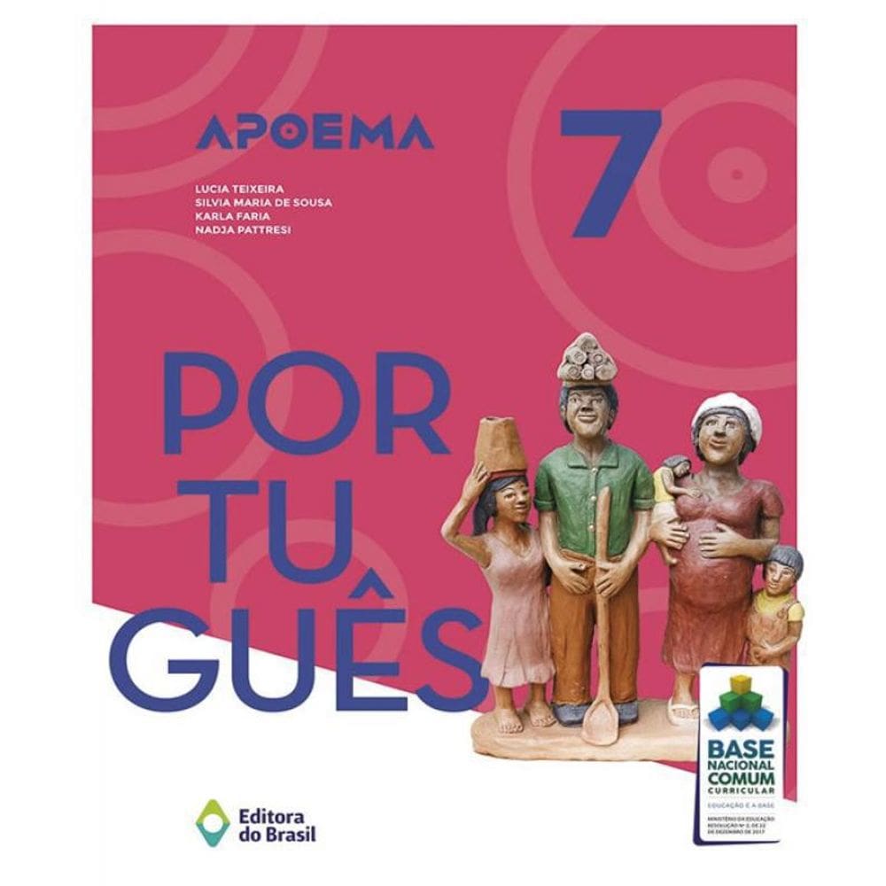 Livro Apoema Portugues - 7 Ano - Ef Ii
