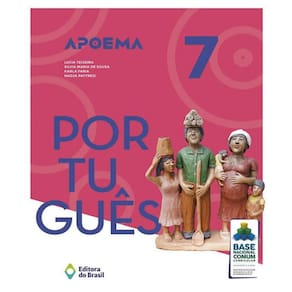 Livro Apoema Portugues - 7 Ano - Ef Ii