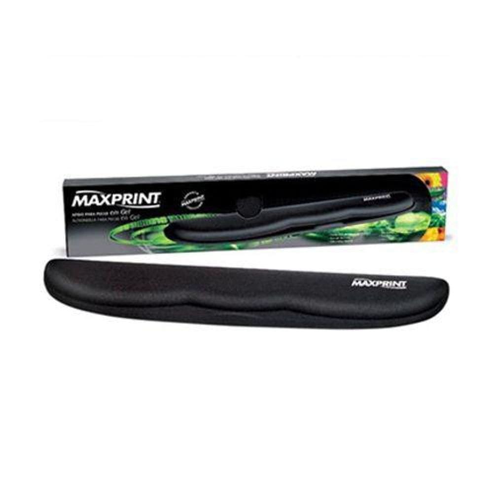 Apoio Para Pulso Em Gel Preto Max