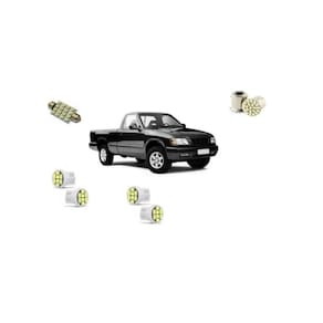 Kit Lâmpadas LED Blue Lion S10 97-00 - Iluminação Completa