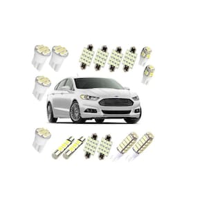 Kit Lâmpadas LED Ford Fusion Blue Lion