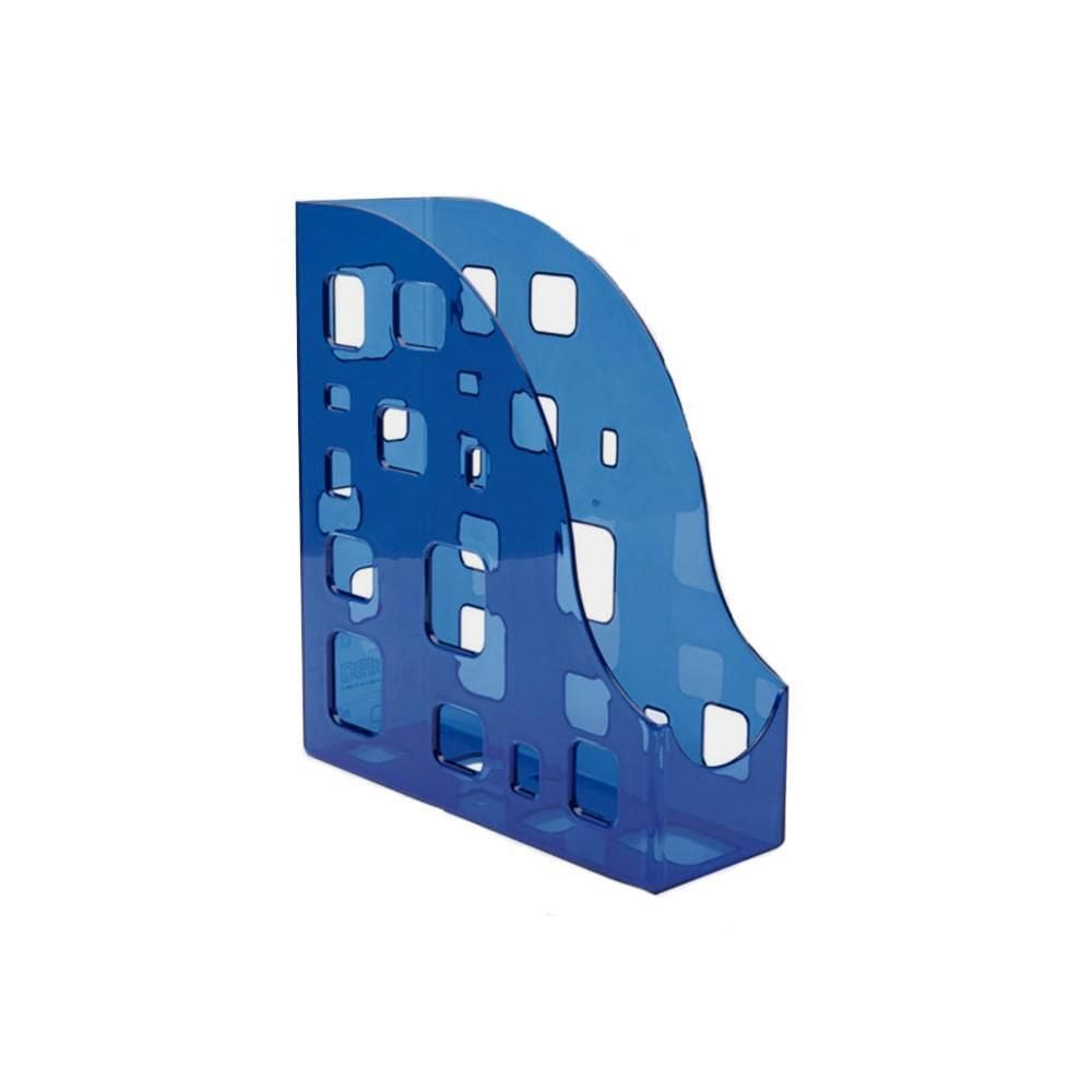 Porta Revista Organizador Dello Color 6023 Azul