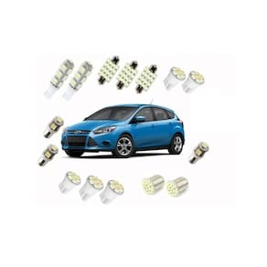 Kit Lampadas Led Ford Fiesta/Focus Teto/Ré/Placa/Farolete