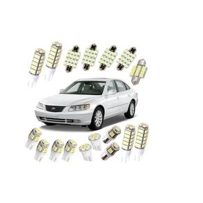 Kit Lâmpadas Led Hyundai Azera 2005-2009 Blue Lion