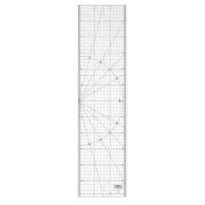 Régua De Quilt Quadriculada Olfa Mqr 15X60Cm
