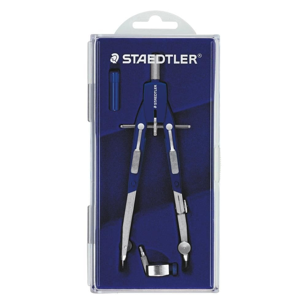 Compasso Staedtler Mars Comfort Roda Central E Adaptador 552