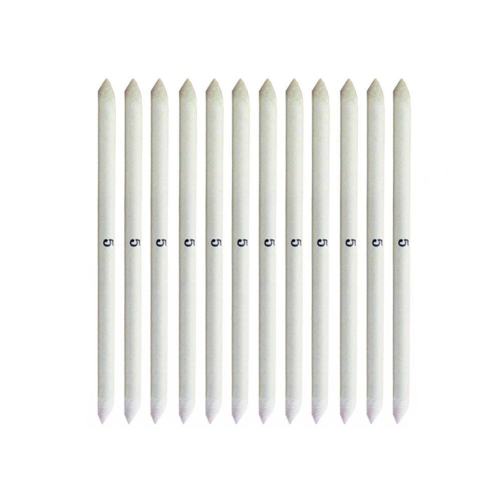 Esfuminho Trident Nº5 - 12 Unidades - Bastão de Fibra