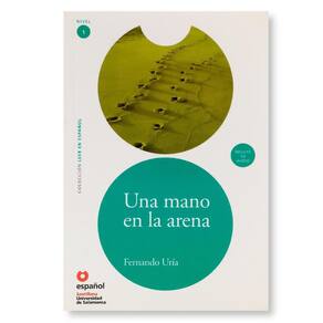 Livro Una Mano En La Arena - Level 1 - Editora Santillana