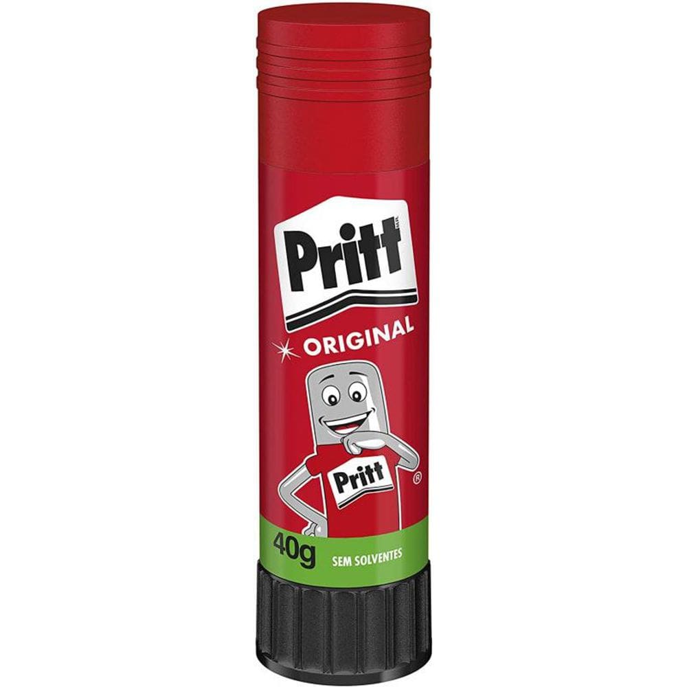 Livro Cola Bastao 40Gr Pritt - 1905654