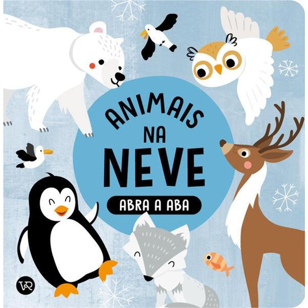 Abra a Aba - Animais Na Neve