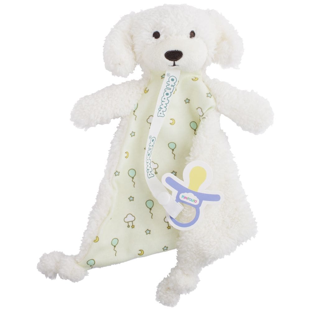 Naninha com Prendedor Chupeta Unissex Poodle -Pimpolho