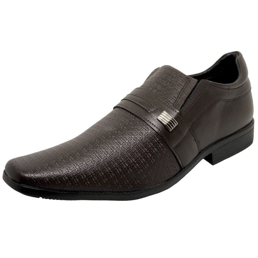 Sapato Social Masculino Clássico Conforto Slip On Mega Boots