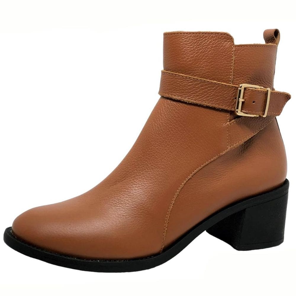 Bota Cano Baixo Feminina Lia Line 2309.71644