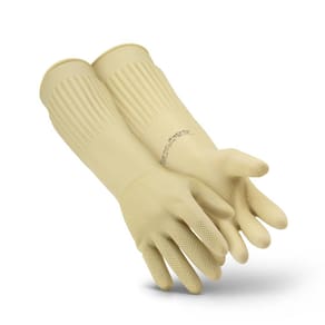 Luva Latex Longa Extra Grande - Super Safety