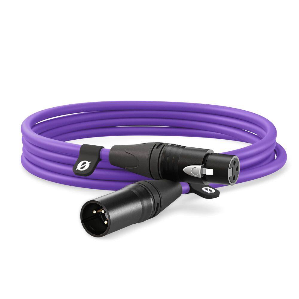 Cabo XLR Rode XLR-6 Premium 6m Roxo