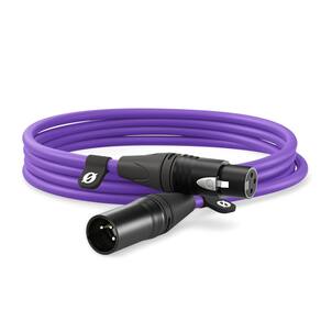 Cabo XLR Rode XLR-6 Premium 6m Roxo