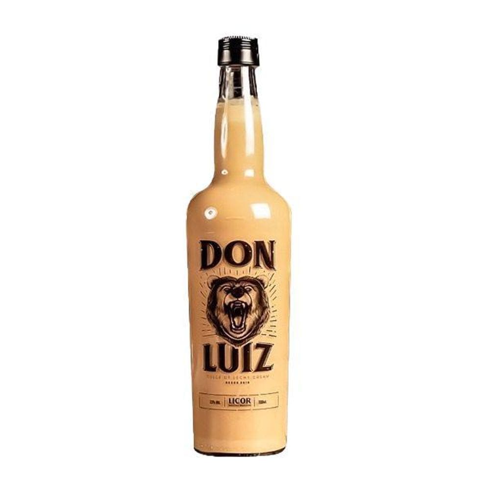 Coquetel Don Luiz Dulce de Leche Cream 700ml 13%