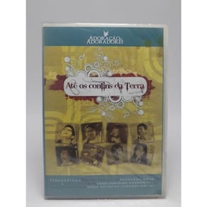 Dvd Adoracao & Adoradores - Ate Os Confins Da Terra