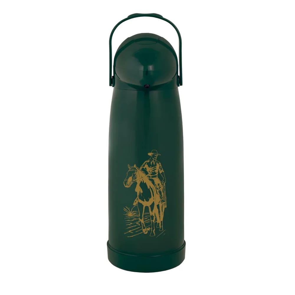 Garrafa Termica de Pressao Farroupilha 1,9 Litros Verde - Mor