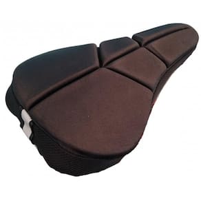 Capa Banco Bicicleta Gel Bike Selim Anatômica Ajustavel