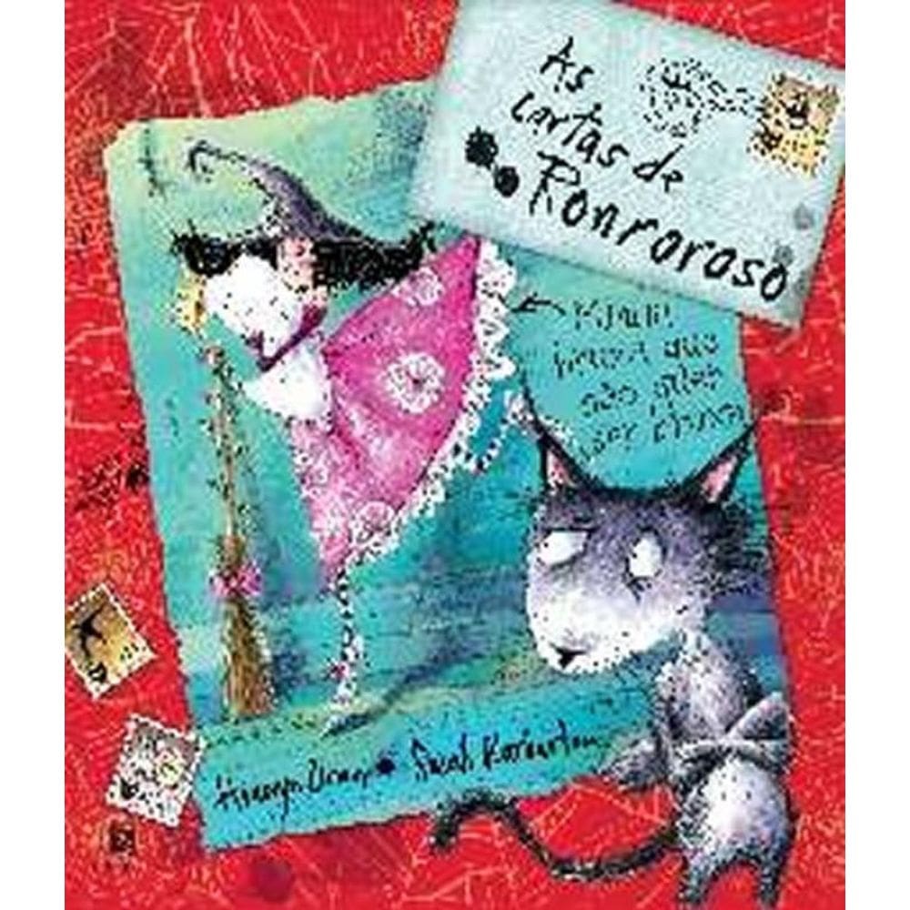 Livro Cartas De Ronroroso Salamandra, As