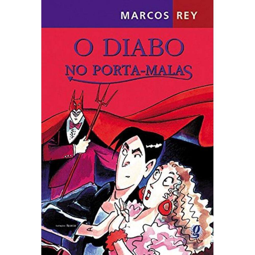 Livro Diabo No Porta-Malas, O - 02 Ed