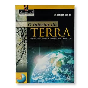 Livro O Interior Da Terra - Editora Ediouro