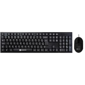 Kit Teclado E Mouse Usb, 1.200 Dpi, Slim Goldentec Gt850