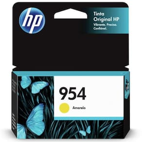Cartucho Hp L0s56ab Nº 954 Amarelo  Hp