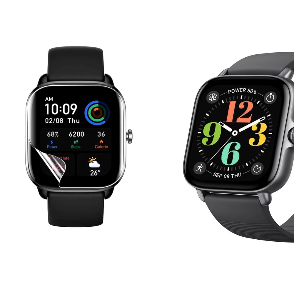 Película De Hydrogel Para Relogio Smartwatch A.mazfit GTS 4 TELA 1.75
