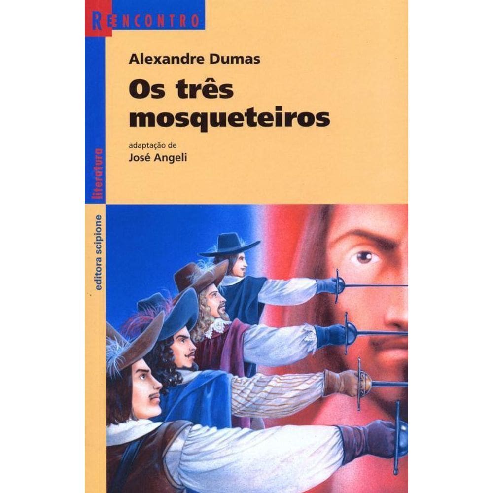 Livro Os Três Mosqueteiros