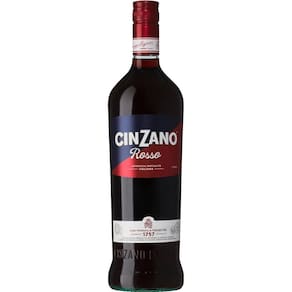 Vermute Cinzano Rosso 1L - Aromas de Baunilha e Frutas