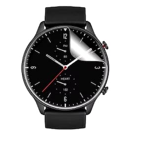 Película De Hydrogel Para Relogio Smartwatch Amazfitt GTR 2 New Tela 1.39