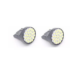 Kit Com 10 Lâmpadas T20 22 Leds 12V Smd Super Branca