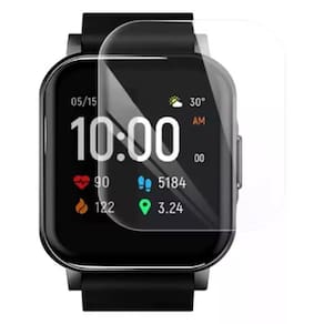 Película De Hydrogel Compatível Relogio H.aylou Watch 2 Pro Tela 1.85