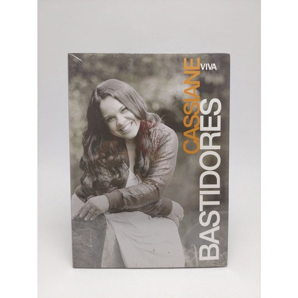 Dvd Cassiane - Viva Bastidores 