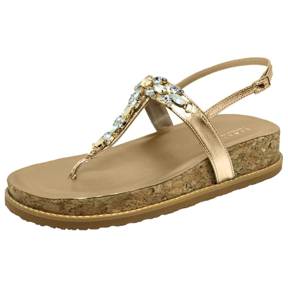 Sandalia Feminina Flat Lia Line Sevilha Natalia 2256.71573