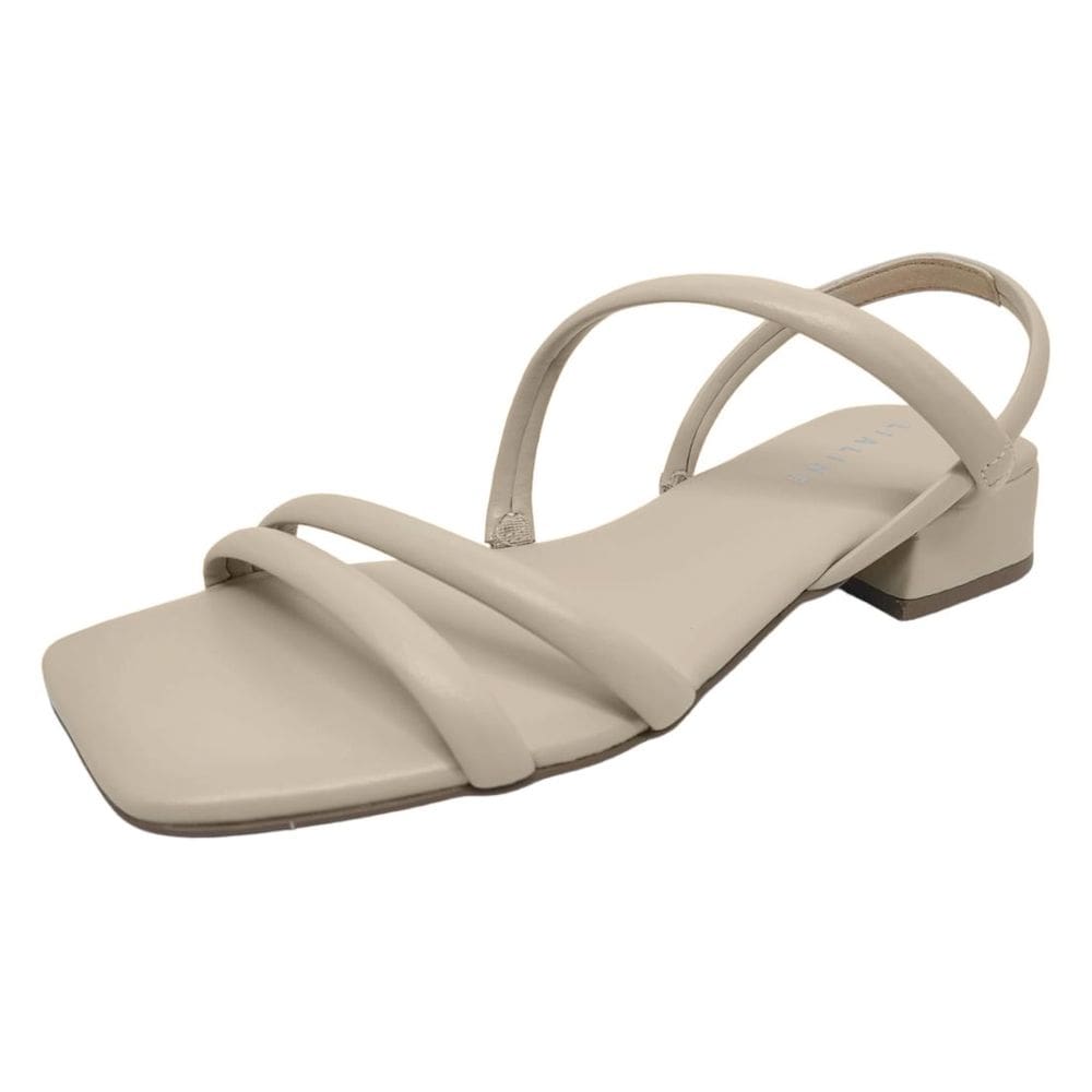 Sandalia Feminina Couro Salto Baixo Lia Line 2266.71316