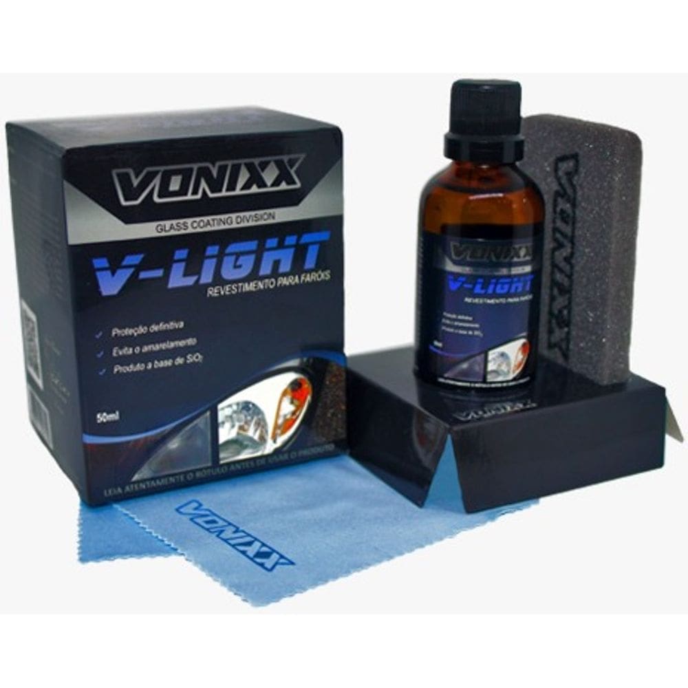Vonixx V-Light Vitrificador Para Faróis  50Ml 