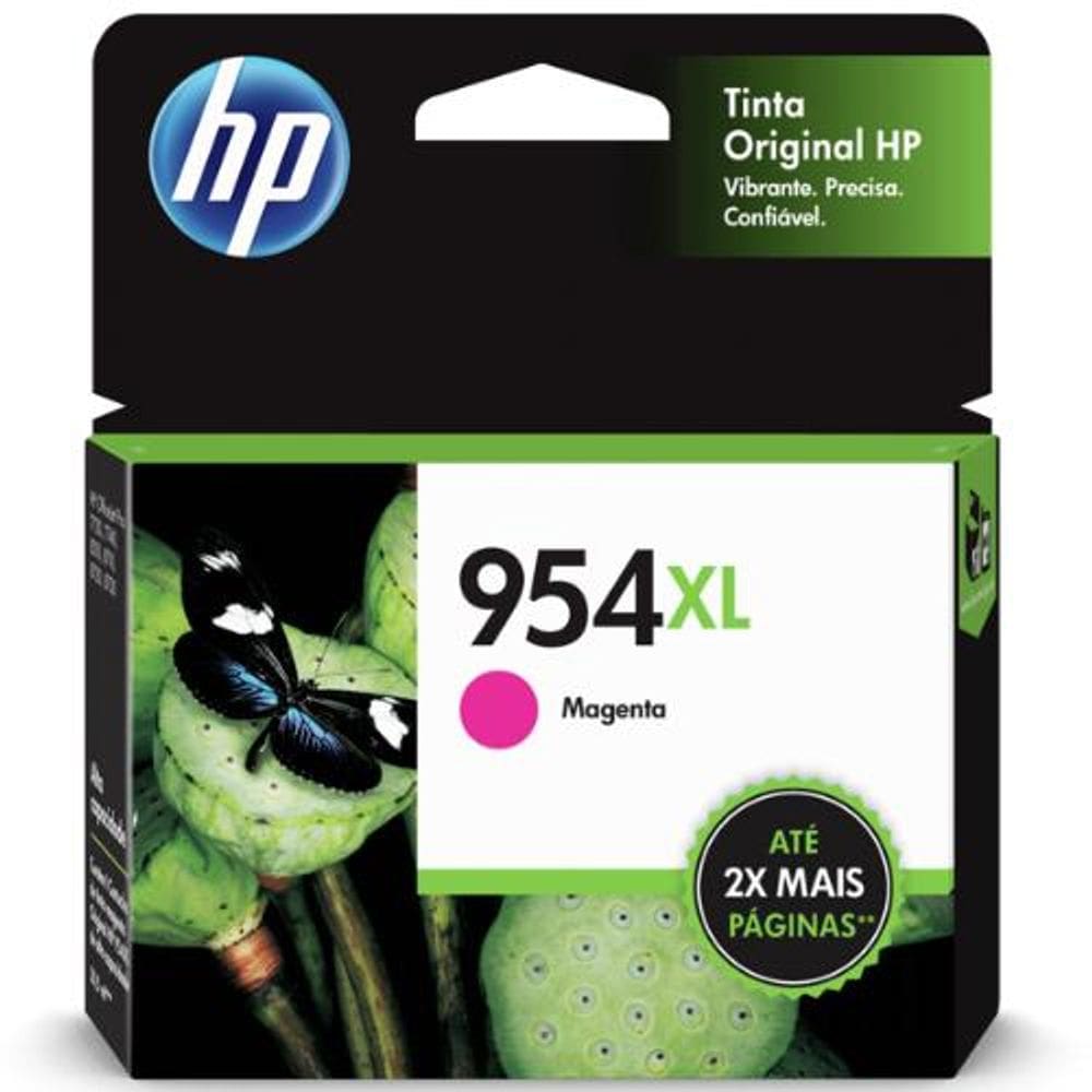 Cartucho Hp L0s65ab Nº 954 Xl Magenta  Hp