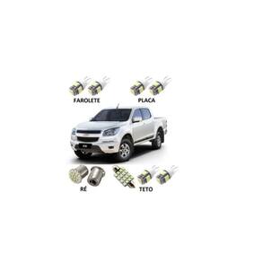 Chevrolet S10 Kit Lâmpadas Led Nova 2013 2014 2015 2016 2017