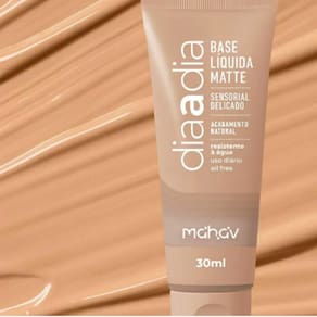 Base Liquida Matte Dia DiaMahav - Cor 06