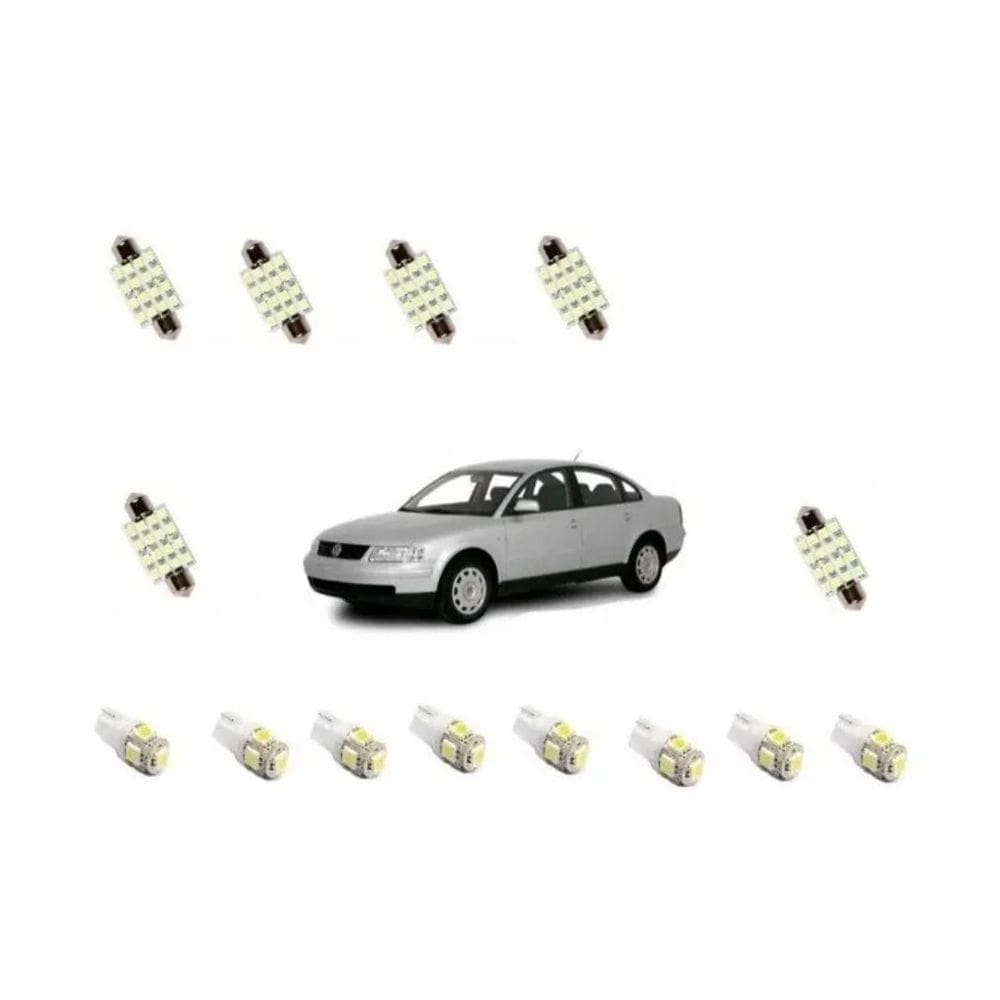 Kit Led Passat Alemão 1997 1998 1999 2000 2001 2002 2003 200
