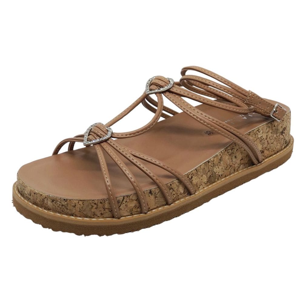 Sandalia Feminina Luxo Natalia Toscano Lia Line 2256.71429