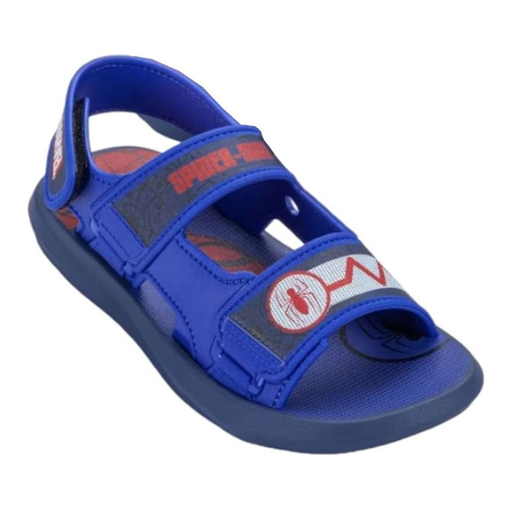 Sandalia Infantil Menino Marvel Future Homem Aranha