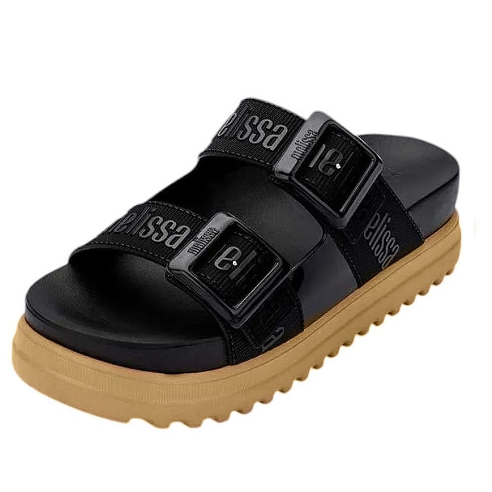 Chinelo Feminino Flatform Casual Conforto Moderno Melissa