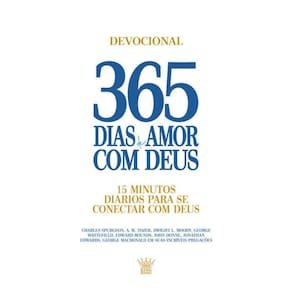 365 Dias De Amor Com Deus - Devocional
