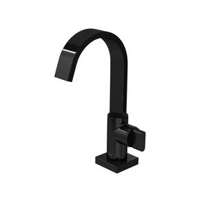 Torneira Lavatorio Deca Mesa - Polo - Black Matte | 1198.BL33.MT