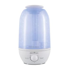 Umidificador de Ar Britania 2,4L Bivolt , Branco, Bud05b